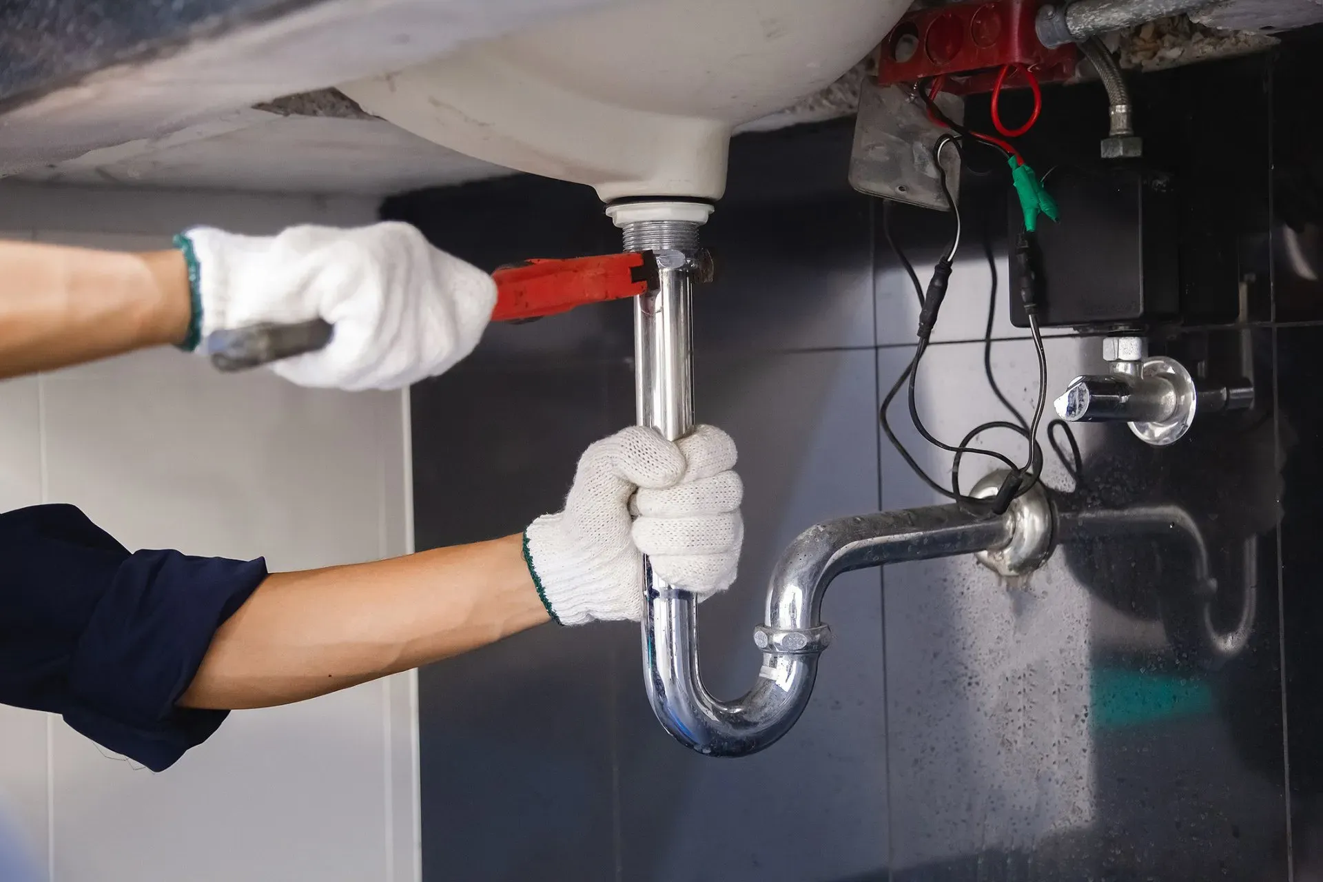 Oceanside plumber offering quick response and quality work